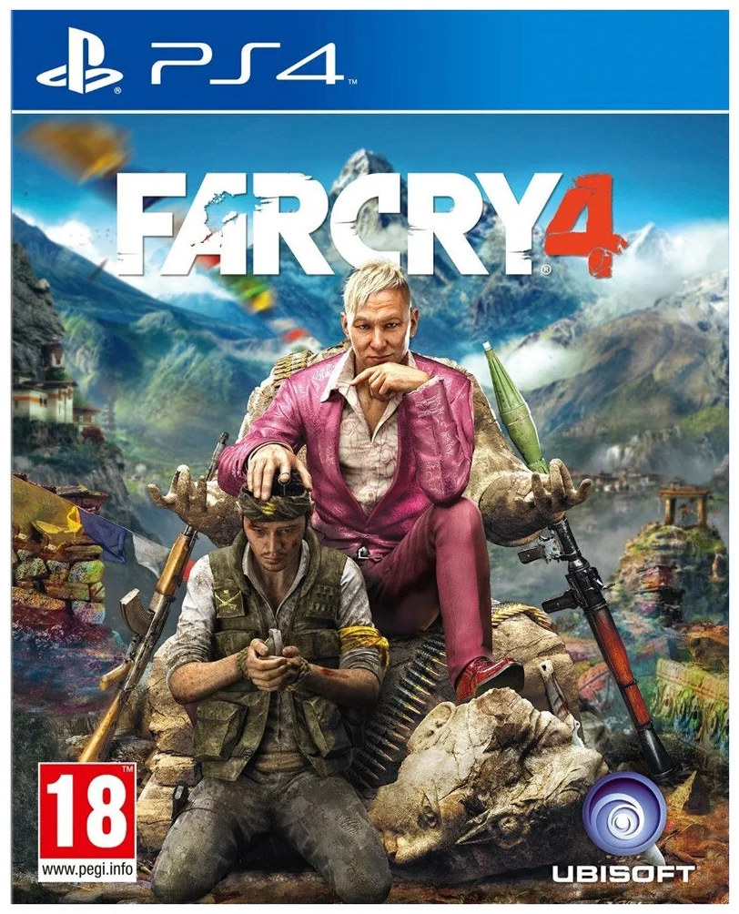 PS4 Far Cry 4 (английская версия) купить за 1 490 -