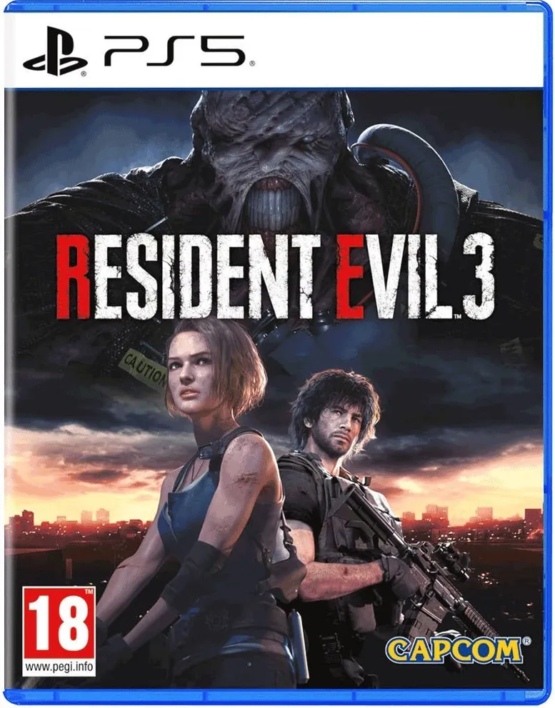 PS5 Resident Evil 3 (русские субтитры) (03953)